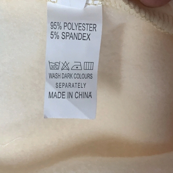 Taylor Swift Sweatshirt The Eras Tour Crew Neck Size XXL Cream Tan - Picture 9 of 10